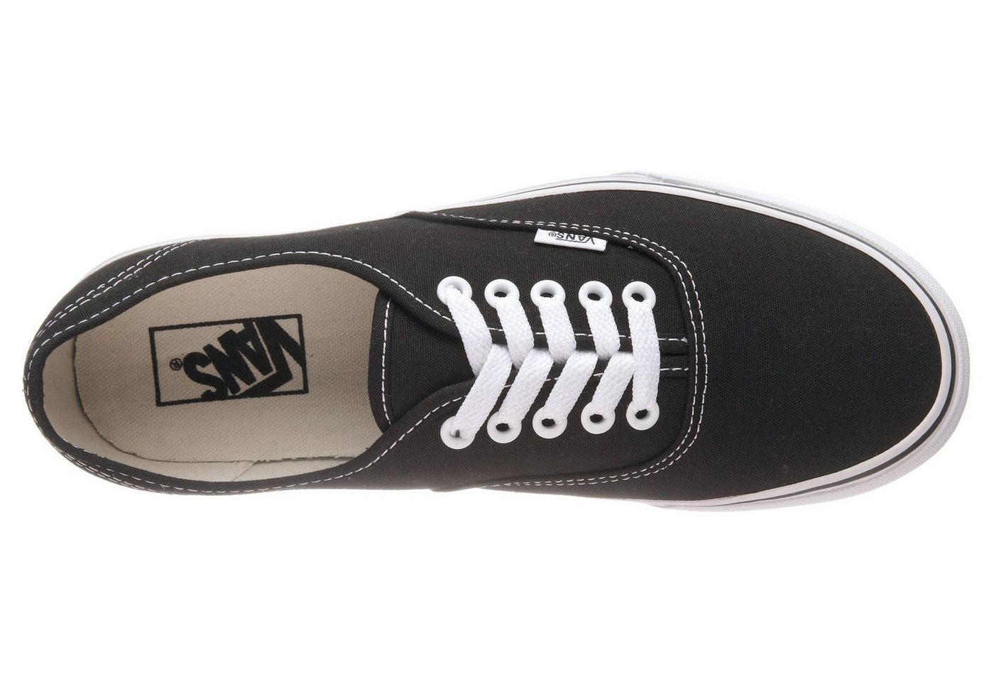 Vans UA Authentic Sneaker aus textilem Canvas-Material – Bild 3 von 5