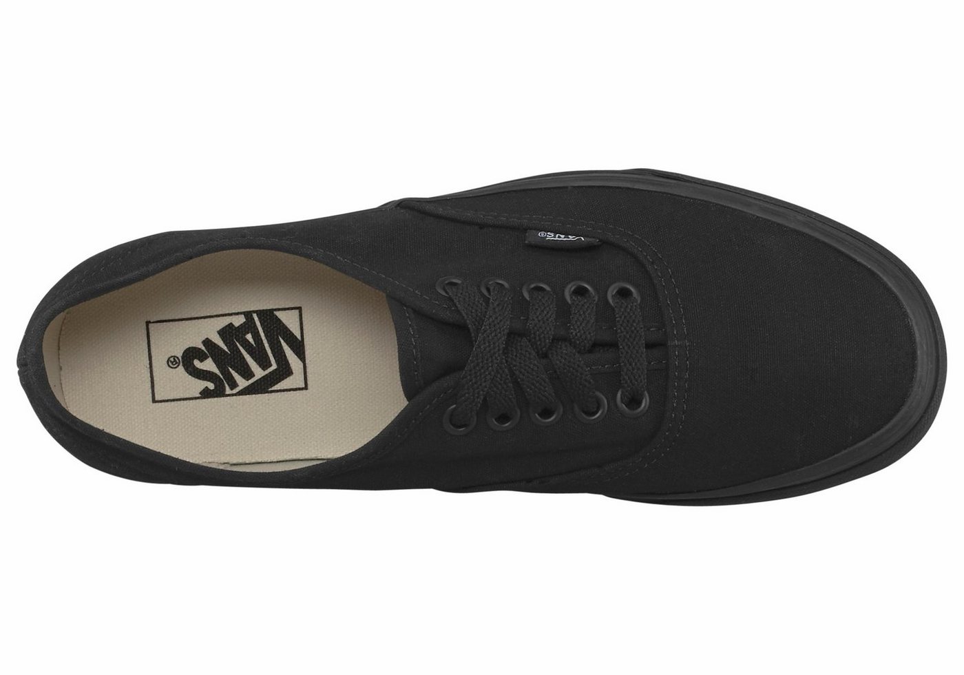 Vans UA Authentic Sneaker aus textilem Canvas-Material – Bild 3 von 5