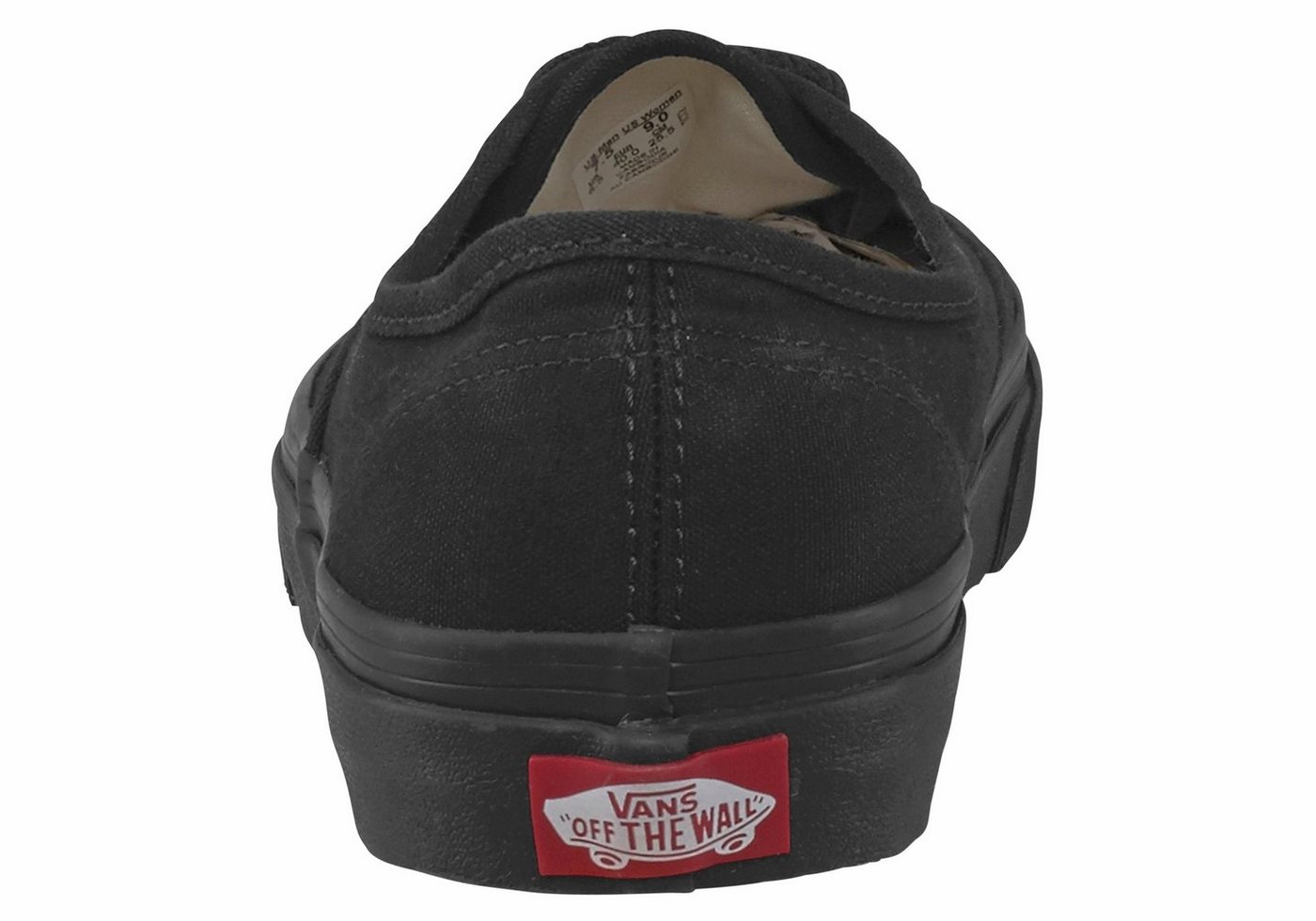 Vans UA Authentic Sneaker aus textilem Canvas-Material – Bild 5 von 5