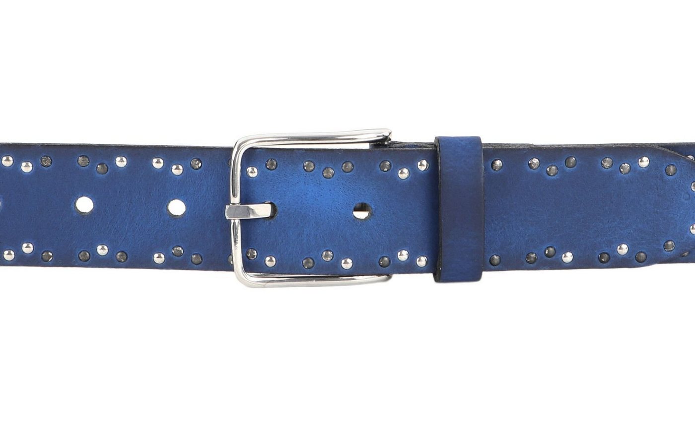 Vanzetti Ledergürtel Denim Love – Bild 2 von 3
