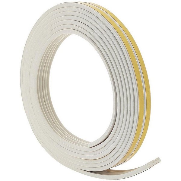 varivendo Dichtungsband Dichtungsband E-Profil weiß 2x3m, (Rolle, 1-St., Gummidichtung), abdichtungsband luftdicht fensterdicht türdicht scheibendichtung