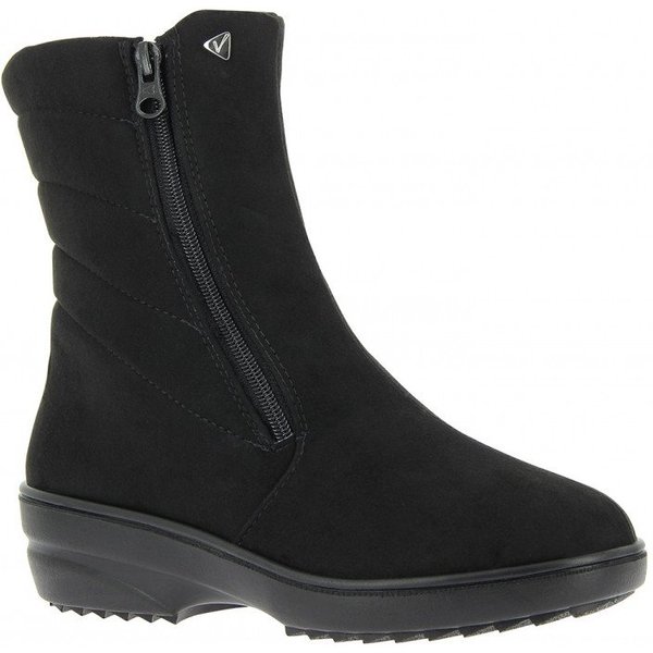 VAROMED Damen Stiefelette Tamara Weite H, wasserabweisend Hausschuh