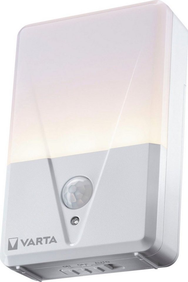 VARTA Nachtlicht Nachtlicht LED Motion Sensor Night Light Doppelpack 16624 – Bild 2 von 5