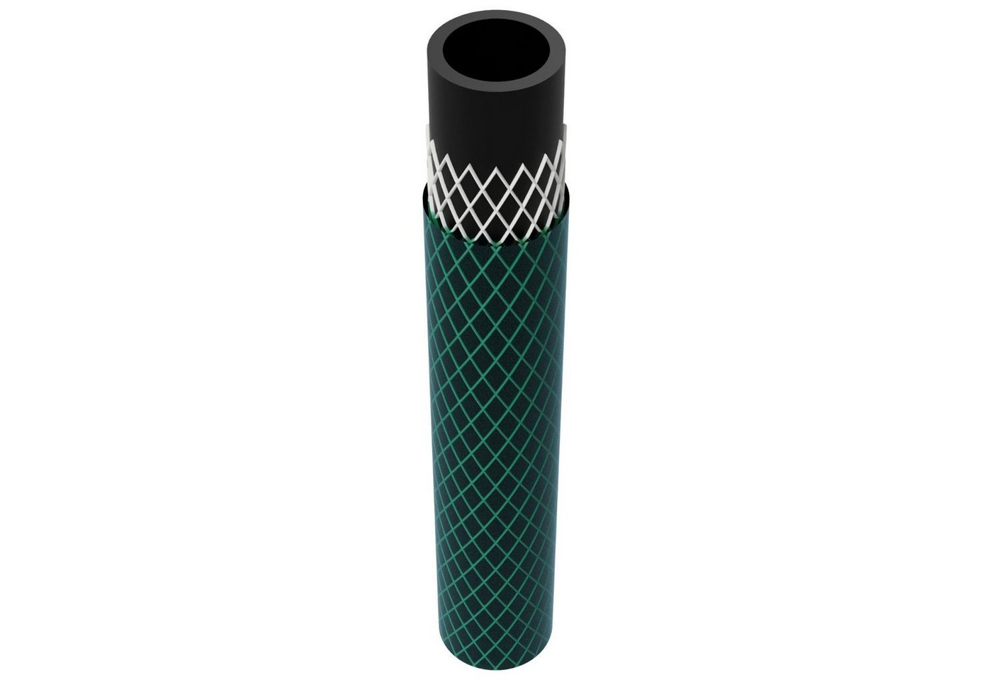 Vartco Gartenschlauch Light, Größe 3/4" [19mm], beständig gegen UV-Strahlung u. Algenablagerung – Bild 2 von 3