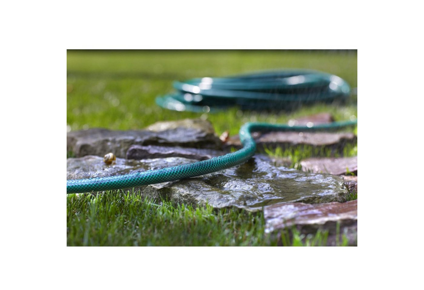 Vartco Gartenschlauch Light, Größe 3/4" [19mm], beständig gegen UV-Strahlung u. Algenablagerung – Bild 3 von 3