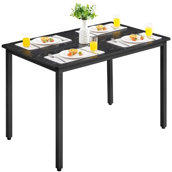 VASAGLE Esstisch Esszimmerstuhl, Küchenstuhl, 2er/4er/6er Set, bis 120 kg belastbar
