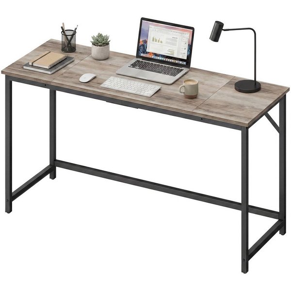 VASAGLE Schreibtisch Tisch Computertisch, Bürotisch, 80/100/120/135/140/160 cm, moderner Stil
