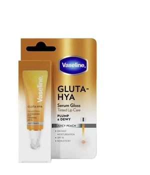 Vaseline Gluta-Hya Lip Serum Gloss Lippenbalsam · 10 g · Hellbraun