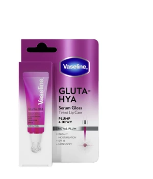 Vaseline Gluta-Hya Lip Serum Gloss Lippenbalsam · 10 g · Violett/Lila