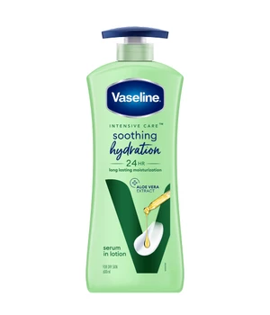 Vaseline Intensive Care Soothing Hydration Body Lotion Bodylotion · 600 ml