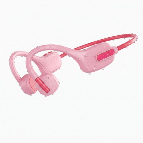 Vashoy X12 knochenschall kopfhörer bluetooth Kinder-Kopfhörer (6 Std. Laufzeit, Lautstärkebegrenzung 85 dB,MP3-Modus mit 8 GB Speicher, Bluetooth, IPX5 wasserdi