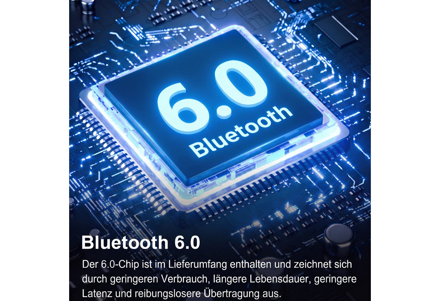Vashoy X7S knochenschall kopfhörer,IPX8 wasserdicht,fürs schwimmen Bluetooth-Kopfhörer (Ladezubehör, MP3‑Modus mit 32 GB Speicher, Bluetooth, magnetisches Laden – Bild 4 von 5