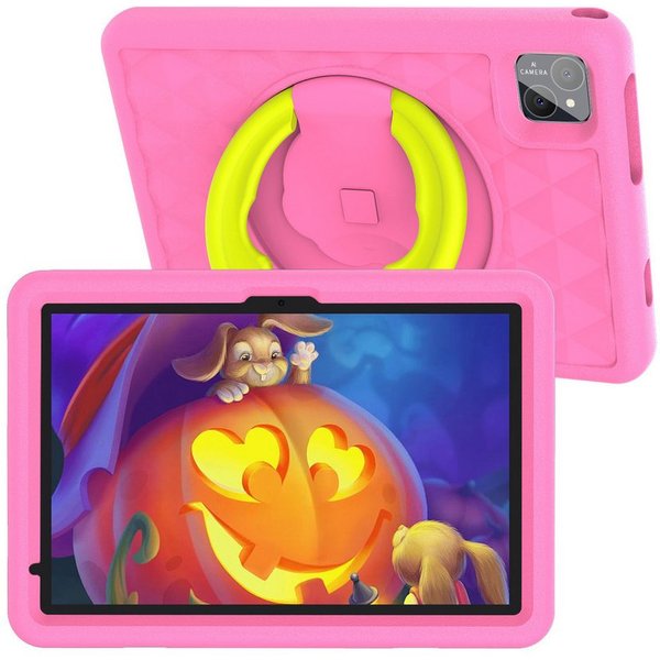 VASOUN 10-Zoll-Kindertablet, 128 GB, Kindersicherung, mit Kindersoftware Tablet (10.1 Zoll Tablet", 128 GB, 4G-Telefonie)