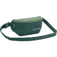 VAUDE Bauchtasche 'WegaMove' mit separatem hinterem Reißverschlussfach, dark forest