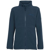 VAUDE Bio-Kinder-Fleecejacke "Pulex II" mit Kinnschutz, dark sea, Gr. 92