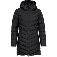 VAUDE Damen Annecy Down Coat, Größe 42 in Schwarz