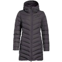 VAUDE Damen Annecy Down Coat, Größe 44 in Grau