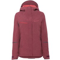 VAUDE Damen Funktionsjacke Wo Yaras Warm Rain Jacket, Größe 36 in Pink