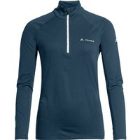 VAUDE Damen Larice Light Shirt II, Größe 40 in Blau