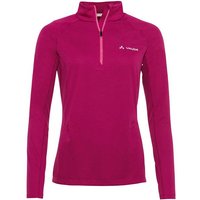 VAUDE Damen Larice Light Shirt II, Größe 42 in Rot