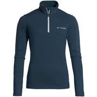 VAUDE Damen Livigno Halfzip II, Größe 36 in Blau