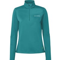 VAUDE Damen Livigno Halfzip II, Größe 36 in Blau