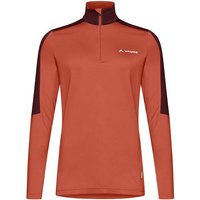 VAUDE Damen Livigno Halfzip II, Größe 40 in Braun