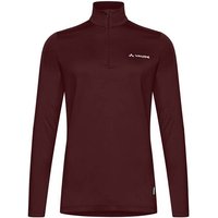 VAUDE Damen Livigno Halfzip II, Größe 34 in Braun