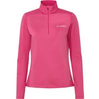 VAUDE Damen Livigno Halfzip II, Größe 38 in Pink