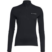 VAUDE Damen Livigno Halfzip II, Größe 34 in Schwarz