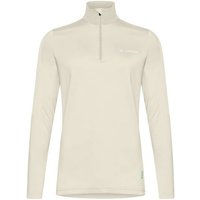 VAUDE Damen Livigno Halfzip II, Größe 36 in Weiß