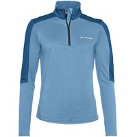 VAUDE Damen Livigno Halfzip II, Größe 44 in Blau