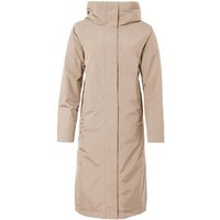 VAUDE Damen Mantel Wo Coreway Coat, Größe 40 in Braun