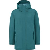 VAUDE Damen Mantel Wo Rosemoor Padded Parka, Größe 34 in Blau