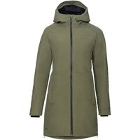VAUDE Damen Mineo Coat III, Größe 42 in Braun