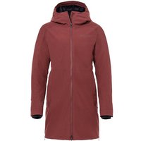 VAUDE Damen Mineo Coat III, Größe 42 in Rot