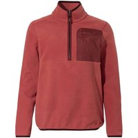 VAUDE Damen Pullover Wo Rosemoor Fleece Halfzip, Größe 44 in Orange