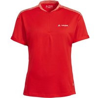 VAUDE Damen Qimsa T-Shirt, Größe 36 in Rot
