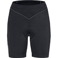 VAUDE Damen Radhose "Active Pants", Größe 40 in Schwarz