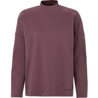 VAUDE Damen Shirt Wo Coreway Pullover, Größe 42 in Braun