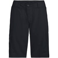 VAUDE Damen Shorts Wo Ledro Shorts, Größe 42 in Schwarz