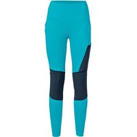 VAUDE Damen Tight Wo Scopi Tights II, Größe 42 in Blau