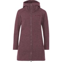 VAUDE Damen Tinshan Coat III, Größe 46 in Braun