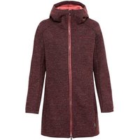 VAUDE Damen Tinshan Coat III, Größe 38 in Rot