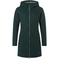 VAUDE Damen Tinshan Coat III, Größe 46 in Grün