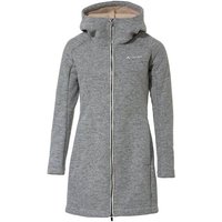VAUDE Damen Tinshan Coat III, Größe 38 in Weiß