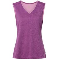 VAUDE Damen Top Wo Essential Top, Größe 44 in Lila