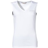 VAUDE Damen Top Wo Essential Top, Größe 40 in Weiß