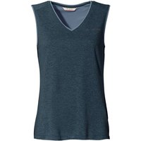 VAUDE Damen Top Wo Essential Top, Größe 38 in Blau