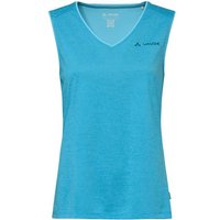 VAUDE Damen Top Wo Essential Top, Größe 36 in Blau